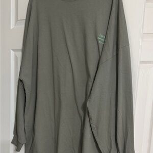 Women’s Long Sleeve Oversized Top